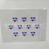Pegatinas Faciales para Festival de Música Electrónica EDM, Pegatinas para Cejas, Pegatinas Faciales de Strass para Tatuaje, Pegatinas Decorativas Faciales, Pegatinas Faciales de Strass para Mascarada