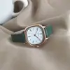 Relógio Feminino Estilo Retrô, Moderno e Esteticamente Agradável, Mostrador Pequeno, Requintado, Adequado para Alunos do Ensino Médio e Superior, Provas de Faculdade, Relógio Feminino