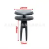 6503106 clipe de fixação para para-choque de carro Jeep Chrysler Grand Cherokee Laredo