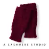 Guantes de cachemira de color liso estilo coreano, diseño unisex, tejidos, cálidos y resistentes al frío, con diseño sin dedos y de punto calado, modernos y versátiles
