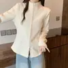 Tiroteo real 2026 Invierno Nuevo Estilo Talla Grande Mujer Casual Temperamento Más Terciopelo Engrosado Doble Cremallera Adelgazante Chaqueta Top