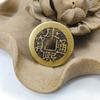 Moneda Cobre Cinco Emperadores Moneda Antigua Lote Moneda Cobre Diez Emperadores DIY Colgante Coche Colgante Casa Accesorios Hechos a Mano Moneda Flor Fantasma Montaña