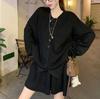 Conjunto de Punto Estilo Retro Perezoso Tallas Grandes para Mujer, Suéter Suave Otoño e Invierno, Conjunto de Dos Piezas con Falda Adelgazante que Cubre el Vientre para Mujeres Tallas Grandes