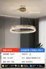 Lámpara de araña para restaurante Moderna Simple Creativa Elegante Escandinava LED Larga para Mesa de Comedor Bar Comedor Accesible Lujo Lámparas de Protección Ocular