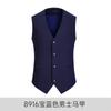 Traje cruzado traje profesional masculino y femenino entrevista funcionario traje formal ropa de trabajo gerente de ventas tienda 4S