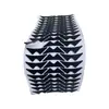 Nuevo ventilador de mano con tira de silicona anticolisión, popular mini ventilador transfronterizo con almohadilla de silicona antideslizante