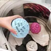 Pelota de lavandería TPR extragrande anti-enrollamiento anudada descontaminación especial para lavadora retiene fragancia elasticidad no daña la ropa bola mágica