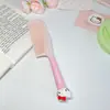 Peine para el Cabello Estilo Coreano de Dibujos Animados Antiestático Linda Chica Estudiante Peine para Cabello Largo Portátil Lindo Peine de Masaje para el Hogar
