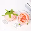 Nuevo producto: Cabezas de Flores de Rosa Artificiales, Flores de Seda, Cabezas de Flores Falsas, Materiales para Coronas Hechas a Mano, Estilo Vintage, Flores de Plumeria