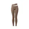 Conjunto de Yoga con Bloques de Color y Costuras para Mujer Manga Larga con Almohadillas en el Pecho Pantalones de Yoga de Cintura Alta Cubre Imperfecciones Muestra Piernas Delgadas Conjunto Deportivo de Fitness