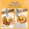 Esponja de Halloween, esponja con forma de fantasma, esponja de limpieza transfronteriza, esponja para lavar platos, bloque de esponja con forma de calabaza