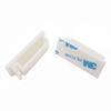 Fc-30 Hebilla Organizadora de Cables Fijos para Chasis 19*47 Organizador de Cables Blanco y Negro Clip de Gestión de Cables