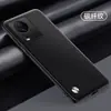 Adecuado para funda de teléfono iQOOneo7, protección completa, anticaídas, elegante, simple, cuero liso, anti huellas dactilares, estilo ins