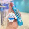 Llavero de dibujos animados transfronterizo serie Sanrio muñeca Kulomi melody colgante para mochila teléfono móvil fabricantes venta al por mayor