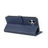 Adequado para Celular Redmi Note15 Capa de Couro Redmi15C Capa Flip A5 Trevo de Quatro Folhas Magnético Fivela Redonda Capa Protetora de Celular