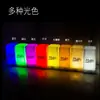 Lámpara de mesa de barra recargable, iluminación ambiental para bares, lámpara de mesa decorativa de luz colorida para cafeterías y KTV, fabricante privado de lámparas de noche