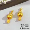 Colgante de Calabaza Flor de Loto Estilo Chino Antiguo Alta Retención de Color Incrustado de Diamantes Collar Chopard para Mujer Nueva Cadena para Clavícula de Buda Estilo Chino