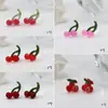 Brinco Stud Japonês Macio Fofo Desenho Animado Muitos Estilos Fruta Legume Simulação Fruta Doce Fofo Fresco Novos Acessórios de Brinco Fábrica Atacado