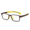 Ventas Directas de Fábrica Tienda Física de Gafas Entrega Gafas para Niños Marco de Silicona Suave Marco de Tr90 Varillas Ajustables Marco de Gafas para Miopía
