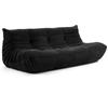 Sofá Perezoso Caterpillar Togo para Balcón y Dormitorio, Sofá Individual Tatami, Sofá Comprimido Transfronterizo de Exportación
