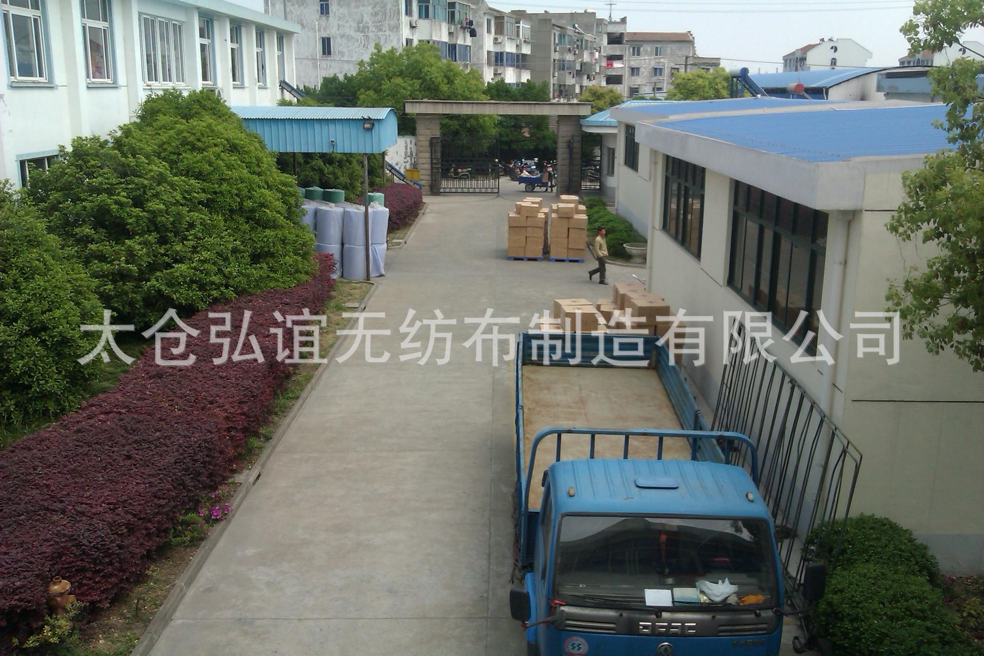 厂区走道一角
