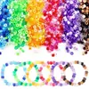 Promoção Quente da Amazon Balde Acrílico Contas Pony Beads Tecido Feito à Mão DIY Pulseira Contas Plásticas Acessórios de Joias