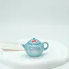 Adesivos de Cerâmica Pura Feitos à Mão para Geladeira e Modelos de Vasos de Jingdezhen, Joias Magnéticas Especiais da Moda, Atacado da Origem