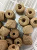 Tienda de fábrica Venta al por mayor Cuerda de yute natural 1-2 mm Cuerda de cáñamo para embalaje Accesorios de cuerda tejida a mano para bricolaje Cuerda decorativa