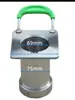 Accesorios para Máquina de Fideos Hidráulica, Placa Base del Molde de la Máquina de Fideos, Cubo de Fideos para Máquina de Fideos