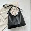 Bolsa de estilo coreano bolsa de mensageiro de grande capacidade 2024 Nova sacola de moda retrô casual bolsa de ombro simples