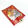 Bolsa de embalaje para regalo 0.5 kg bolsa de plástico autosellante para salchichas, artículos de Año Nuevo, dulces, productos secos y regalos de especialidades locales
