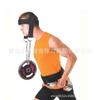 Treino de pescoço com treinador de cabeça e pescoço, treinamento de força com suporte de peso nos ombros, touca para cabeça e pescoço, treinamento de força para a cabeça