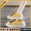 Zapatos de Lona Negros Finos para Mujer con Diseño de Grulla Blanca 2026 Nuevo Verano Zapatillas Deportivas Casuales para Estudiantes Suela Suave No Cansan