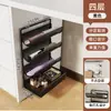 Nuevo modelo de estante de almacenamiento para gabinete frontal de espejo de baño, adecuado para rizadores, peines alisadores, secadores de pelo y planchas eléctricas