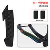 Adhesivo Protector de Cadena de Bicicleta Adhesivo Protector de Cadena de Tubo Inferior Bicicleta de Montaña Bicicleta de Carretera Protección Anti-arañazos Vaina Inferior Adhesivo de Cadena Adhesivo con Patrón de Carbono
