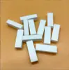 Venta al por mayor de fábrica pieza de algodón de esponja de fibra absorbente diferentes columnas hisopo de algodón núcleo de algodón pieza de fibra adhesiva de un solo lado
