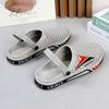 Nuevas Pantuflas Baotou Dos-Usos para Hombre, Zuecos de Verano para Exterior, Sandalias, Ropa de Exterior de Suela Gruesa, Zapatos de Playa Antideslizantes