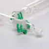 Empaque de algodón perlado dispositivo de agua destilada juego completo de traje de purificación de rocío puro equipo experimental de matraz condensador en forma de serpiente