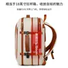 Mochila de Viaje Mochila para Hombre 2026 Nueva Ligera Gran Capacidad Bolsa de Viaje Viaje de Negocios Mochila para Computadora Escuela Mujer