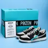 Fábrica Putian Aj Sapatos Masculinos Loja Principal Dunk Preto e Branco Tênis Panda Aj1 Baixo Air Force One Tênis Femininos