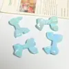 Cadena de Teléfono Móvil Multicolores con Colgantes de Lazo Color Sólido Color Brillante Chapado UV Colgante para Coche Juguete de Moda Modificación DIY Hecho a Mano