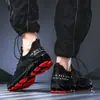 Zapatos Deportivos Blade Zapatos de Hombre Nuevos Otoño e Invierno Zapatos Blancos Zapatos Deportivos Casuales Zapatos de Tela a la Moda el Nuevo