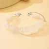 Gargantilha de Renda Bordada Estilo Étnico Ins Design Personalizado Gargantilha Retrô Curta de Tecido para Mulheres