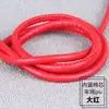 Fio de costura diy ornamento redondo de PU acessórios borda de travamento manual cordão de couro bolsa balde de pelo cordão de puxar cordão de couro sintético cordão de couro