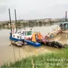 Balsa de Draga de Sucção e Arraste, Grande Embarcação de Dragagem de Rio, Embarcação de Dragagem de Sucção e Arraste, Draga de Limpeza de Rio