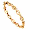 Pulseiras de Festa de Novo Estilo Transfronteiriças de Alta Qualidade para Senhoras, Joias Versáteis de Luxo Leve para o Dia a Dia, Pulseiras Empilháveis da Moda Atacado