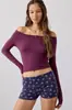 Shorts Estampados de Cintura Baixa Estilo Hot Girl para Mulheres, High-End, Finos, Elásticos, Justos ao Corpo, Anti-Exposição, Hot Pants Casuais Tendência Este Ano