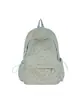 Bolso de Doble Hombro de Color Sólido Nuevo Bolso para Laptop Mochila Casual de Color Sólido para Hombre Mochila Escolar de Gran Capacidad para Estudiante de Secundaria