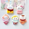 Accesorios para el Cabello de Cono de Conejo de Dibujos Animados Grandes Accesorios de Resina Joyería DIY Pegamento de Crema Zapatos con Agujero Accesorios para Teléfono Móvil