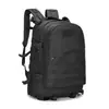 Mochila Táctica Camuflaje 3D para Exteriores Impermeable y Resistente al Desgaste Deportes al Aire Libre Senderismo Viaje Mochila de Montañismo de 40 Litros